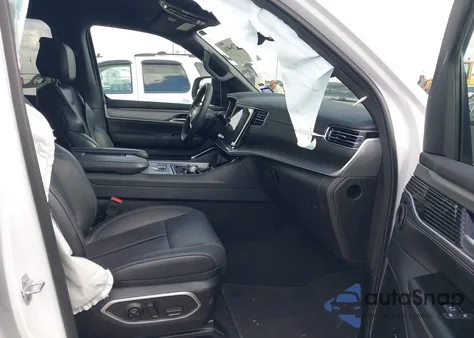 2025 Jeep Wagoneer Carbide 4X4 из США, поврежденный, VIN 1C4SJVBP0SS514614